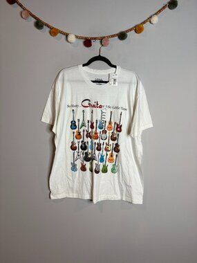 NWT Guitar graphic tee